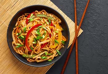 Schezwan Hakka Noodles